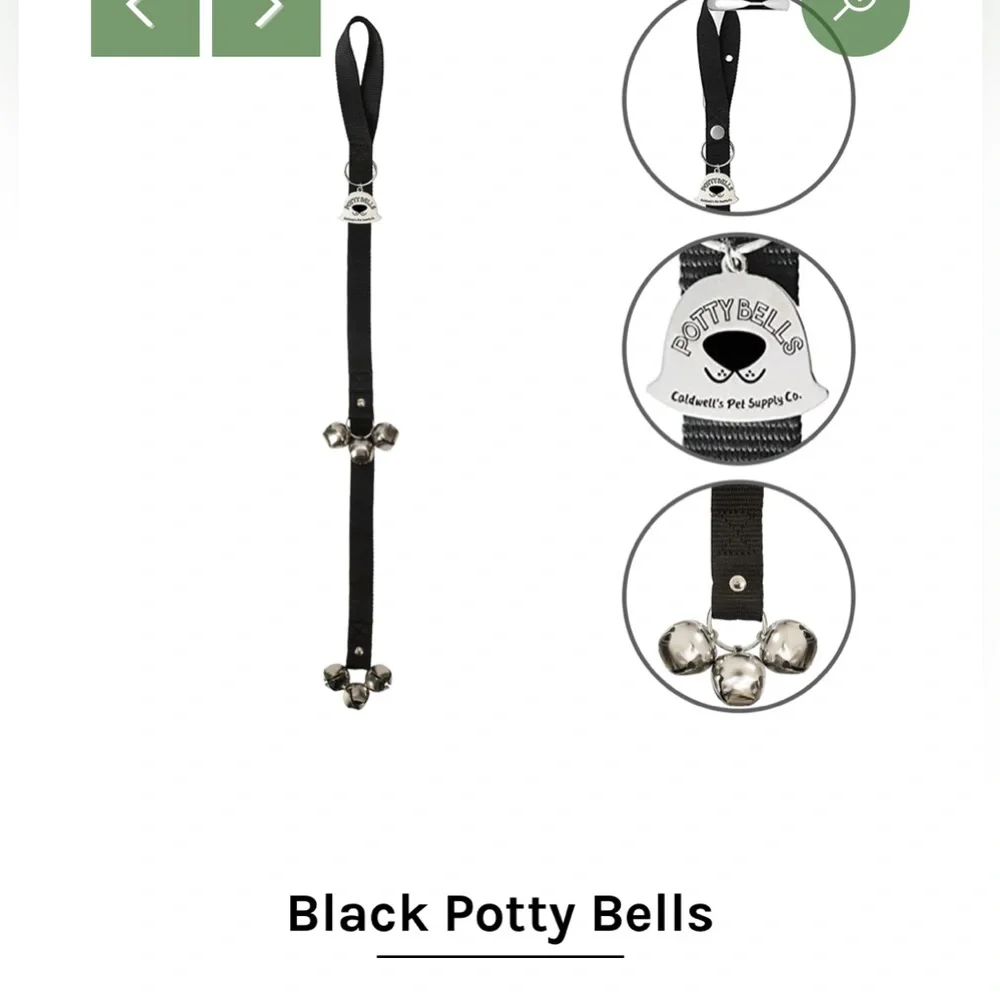 Potty Bells Training Bells for Dog NWOT